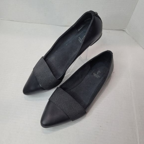 Simply Vera Black Women's Flats Size 7.5 - Picture 11 of 11
